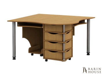 Купить Стол компьютерный прямой Тиса-04 (Экс-4) 267085