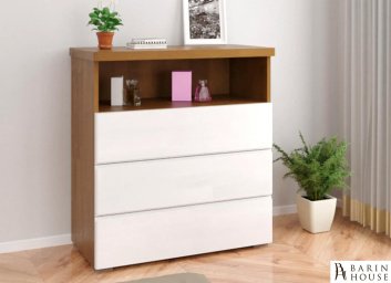 Купить Комод Регина 3 ящика, 1 полка 312503