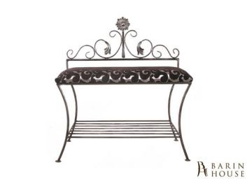 Купить Кованый пуфик-банкетка Шанель 147519