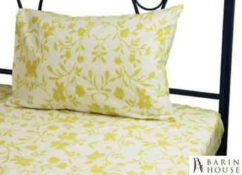 Купить Набор Простынь+наволочка Завиток сатин набивной 180050