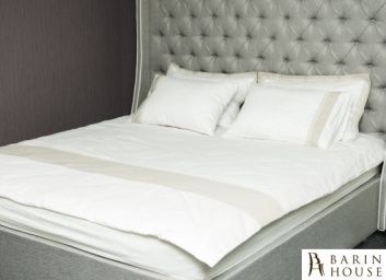 Купить Комплект постельного белья "Just Married" (сатин и конопля) 141633