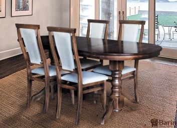 купити Стіл обідній Говерла-2 темний горіх 115229