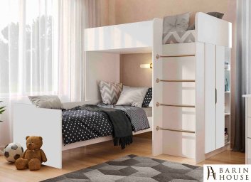 купити Ліжко-кімната №3 з ліжком білий 275364