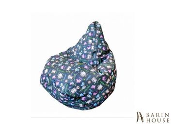 Купить Кресло груша Принт Совы 185466