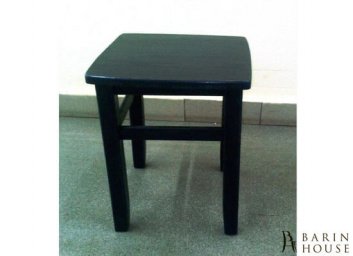 Купить Табурет Бук черный 203657