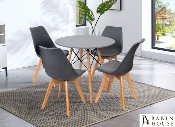 купити Стіл обідній Етна МДФ (сірий) 299276