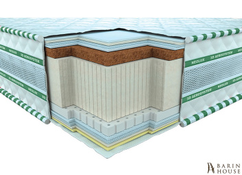 Купить Матрас 3D Галант кокос-латекс 338820