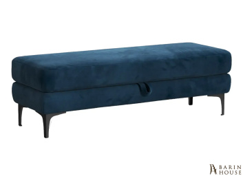 Купить Банкетка Wok с нишей синий 334290