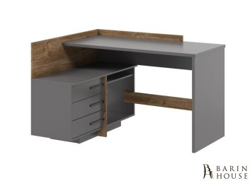 Купить Стол компьютерный Эстет (графит/дуб Таверна) 306939