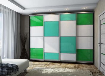 Купить Шкаф-купе четырехдверный 152398