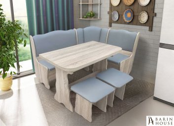 Купить Кухонный комплект Гармония (дуб сонома трюфель/серый) 304039