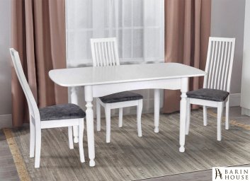 купити Стіл обідній Поло (білий) 303220