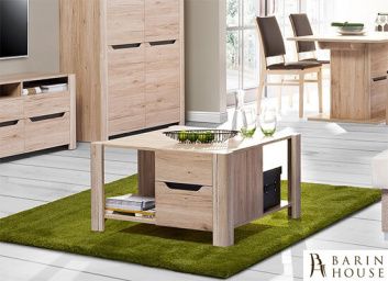 купити Стіл журнальний з 2 ящиками DESJO 41 133002