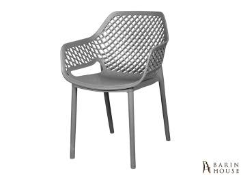 Купить Стул садовый пластиковый BICA Aria бежево-серый 327855