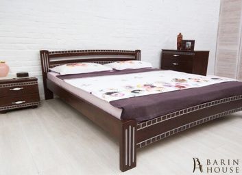 Купить Кровать Милана Люкс с фрезеровкой 134703
