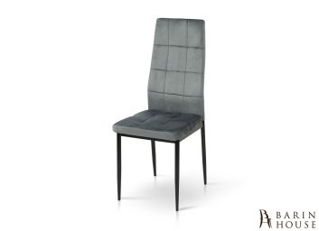 Купить Стул Айс (велюр серый) 310108