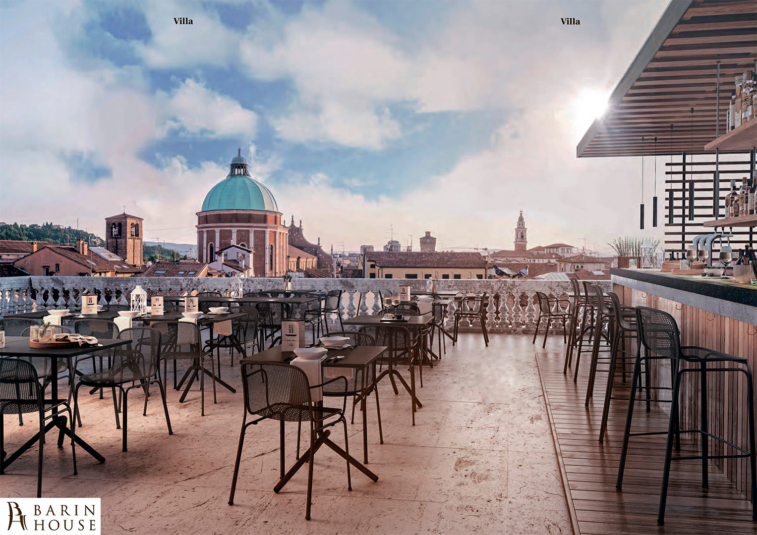 Купить Кресло металлическое Villa 2 Wine 336507 photo 4