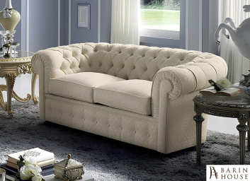 Купить Диван двойной Честерфилд 317030