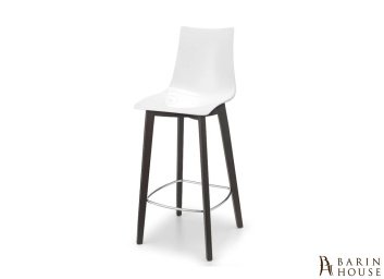 Купить Барный стул Zebra Natural Antishock (Wenge White) 308820