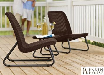 купити Набір меблів Rio patio set коричневий 139414
