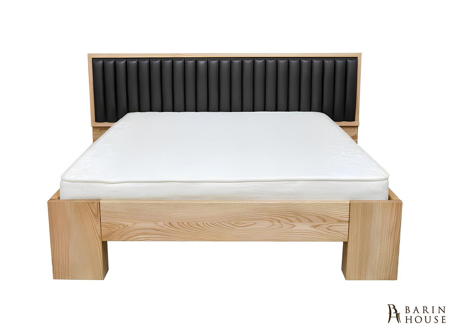 Купить Кровать Барбара с широким изголовьем 332749 