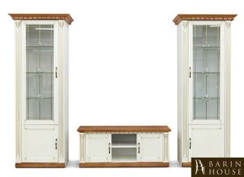 Купить Гостиная Фридом с тумбою ТВ (дуб) 162540