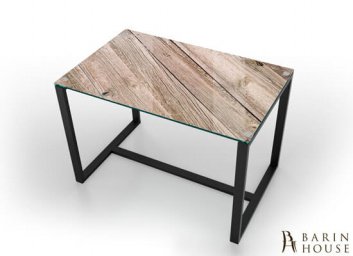 Купить Кухонный стол в стиле лофт Range (Range kitchen/black 12) 224676