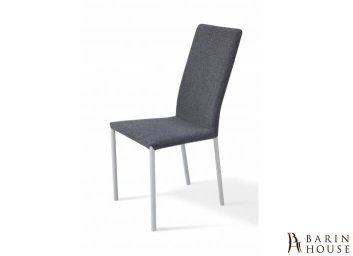Купить Стілець Соло (білий/сірий) 295422