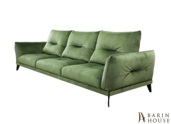 Купить Диван трехместный Моцарт кожа 285419