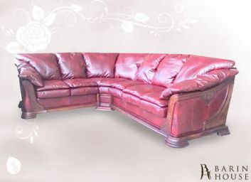 Купить Угловой кожаный диван Ferenza 138345