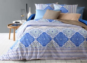 Купить Постельный комплект Валошки евро 129753