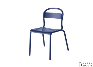 купити Стілець Stecca 1 Dark Blue 336753