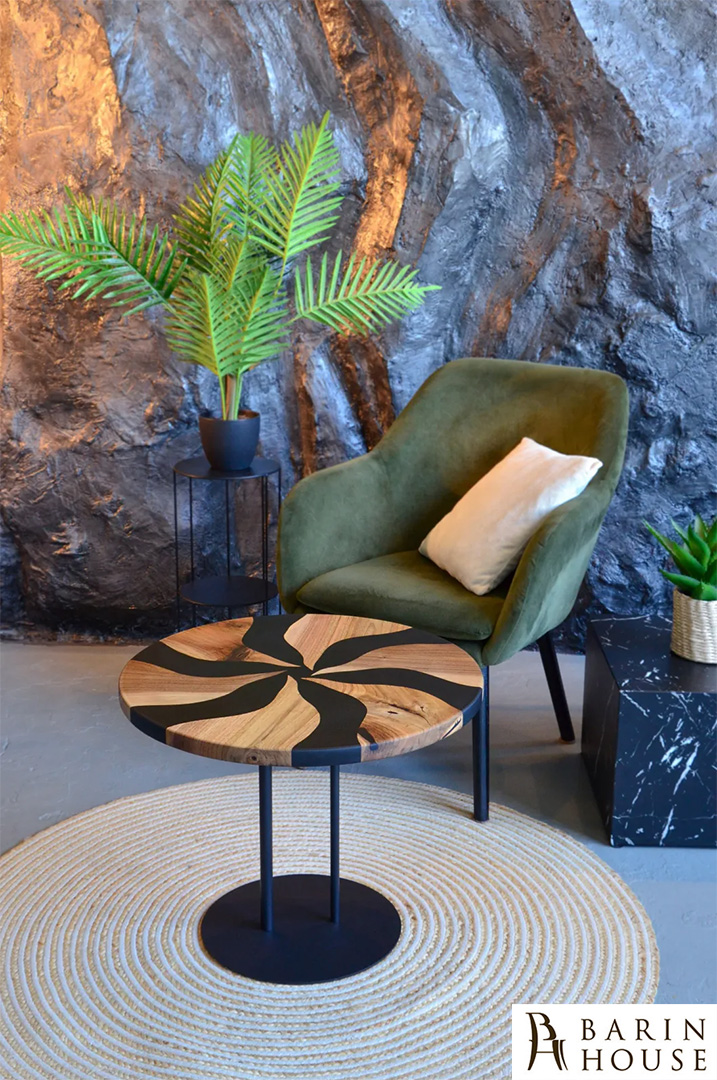 Купить Журнальный стол Palmarius Коло черный №1 335313 photo 3