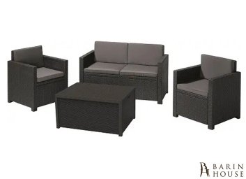 купити Комплект садових меблів Monaco set сірий 275278