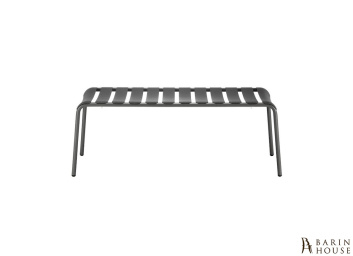 купити Вулична лавка Stecca 8 Dark Grey 337502