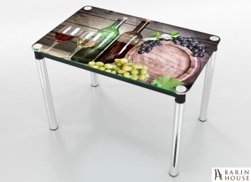 Купить Modern/black/04/xs Кухонный стеклянный стол Modern Черный 296176