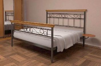 Купить Кровать Esmeralda Wood 110421