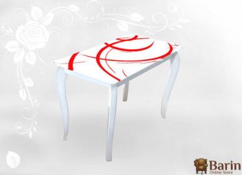 Купить Стеклянный стол Император Радуга 118458