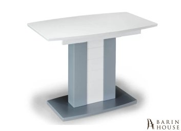 Купить Стол со стеклом Бристоль DIAMOND GLASS (нераскладной) 302026