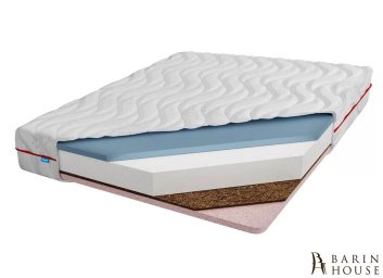 Купить Беспружинный ортопедический матрас Candy Red 80х200 (распродажа) 273619