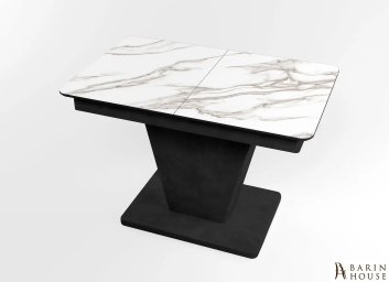 купити Розкладний кухонний стіл Slide Бетон чорний black/12 294601