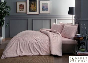 Купить Двуспальный евро комплект TAC Fabian Pink Сатин 164966