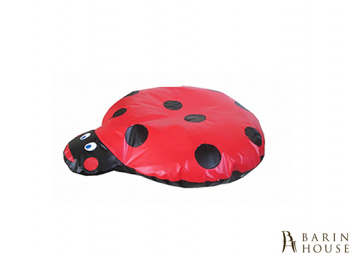 Купить Кресло пуфик Божья коровка 186793