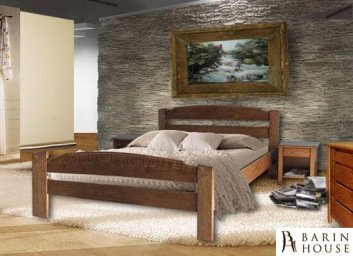 купити Дубове ліжко Канзас 218345
