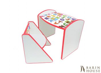 купити Комплект дитячий столик + стільчик Dodo CM - 3 211283