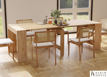 Купить Стол-трансформер Питон Лайт (дуб крафт золотой) 328347