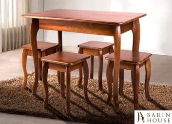 Купить Стол обеденный Смарт + 4 стула 160197