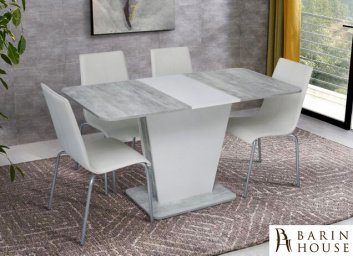 купити Стіл Спарк (урбан лайт/білий) 247008