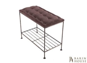 Купить Кованая банкетка-пуфик Лора 147271