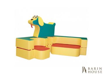 купити Диван-трансформер з іграшкою Песик 187887